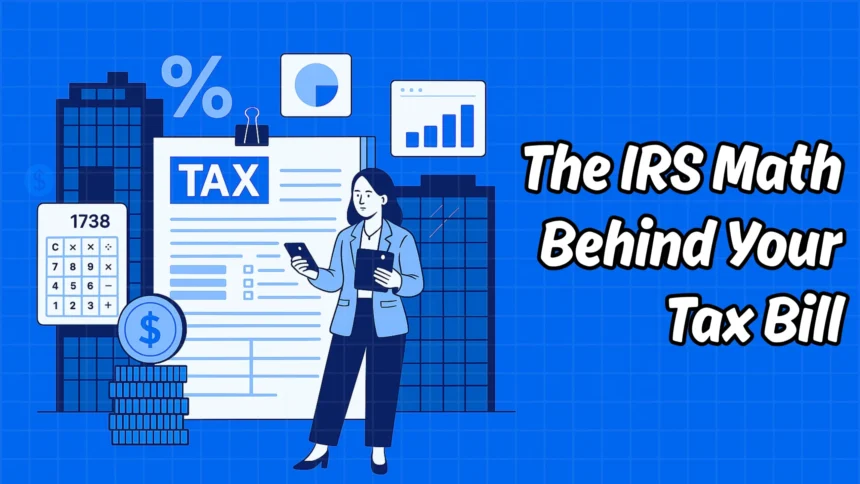 How the IRS Calculates Your Tax Bill in 2025