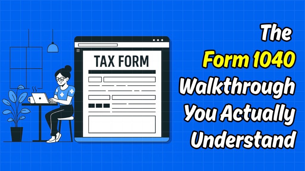 Form 1040 Filing Guide: How to Fill It Out Correctly in 2025