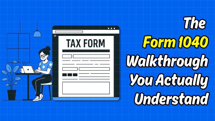 Form 1040 Filing Guide: How to Fill It Out Correctly in 2025