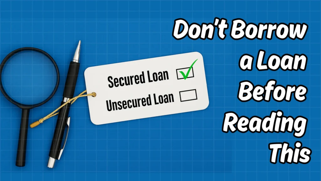 What’s the Difference Between Secured vs Unsecured Loans in 2025?