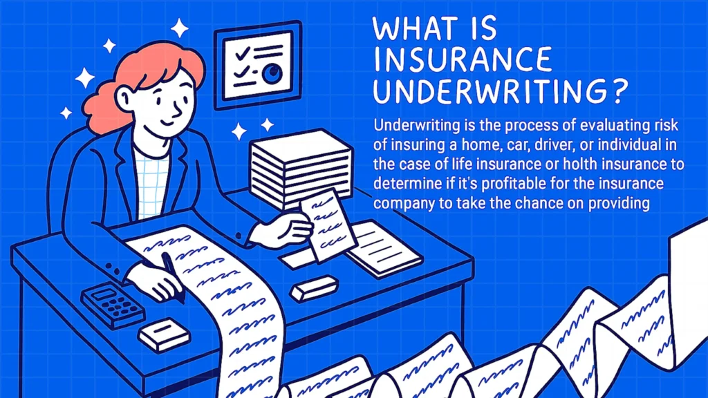 What is underwriting in insurance and why does it matter?