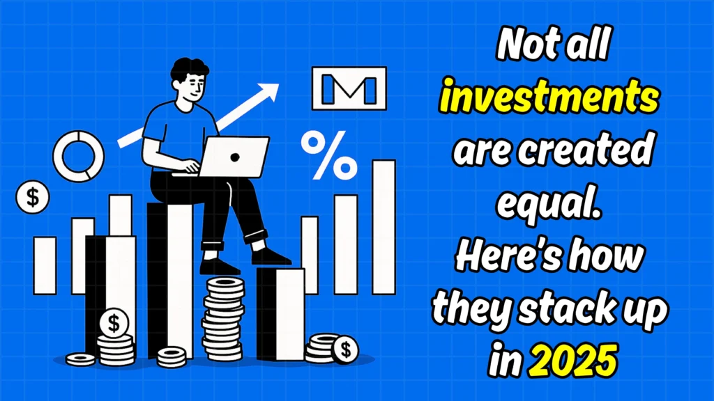 What are the different types of investments you can make in 2025